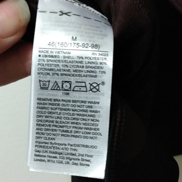 ❤️NEW, GAP Camo Sports Bra - Picture 10 of 12